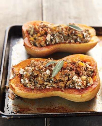 Stuffed Butternut Squash Recipe